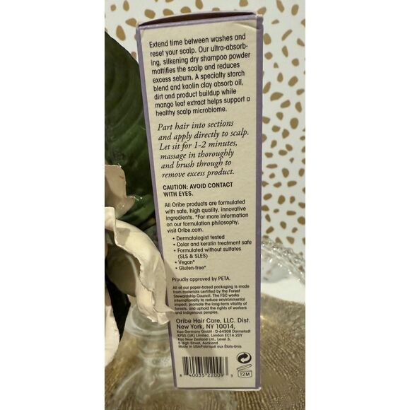 Oribe  Serene Scalp Dry Shampoo Powder 1.6oz - Picture 4 of 4